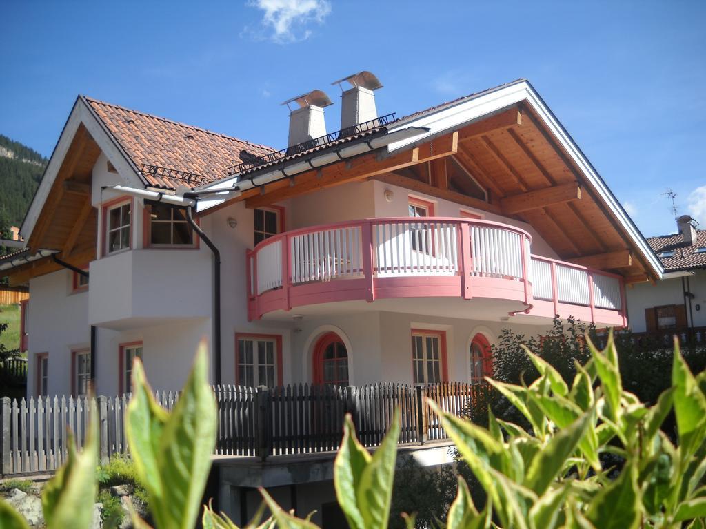 Villetta Enrosadira Vigo di Fassa Extérieur photo