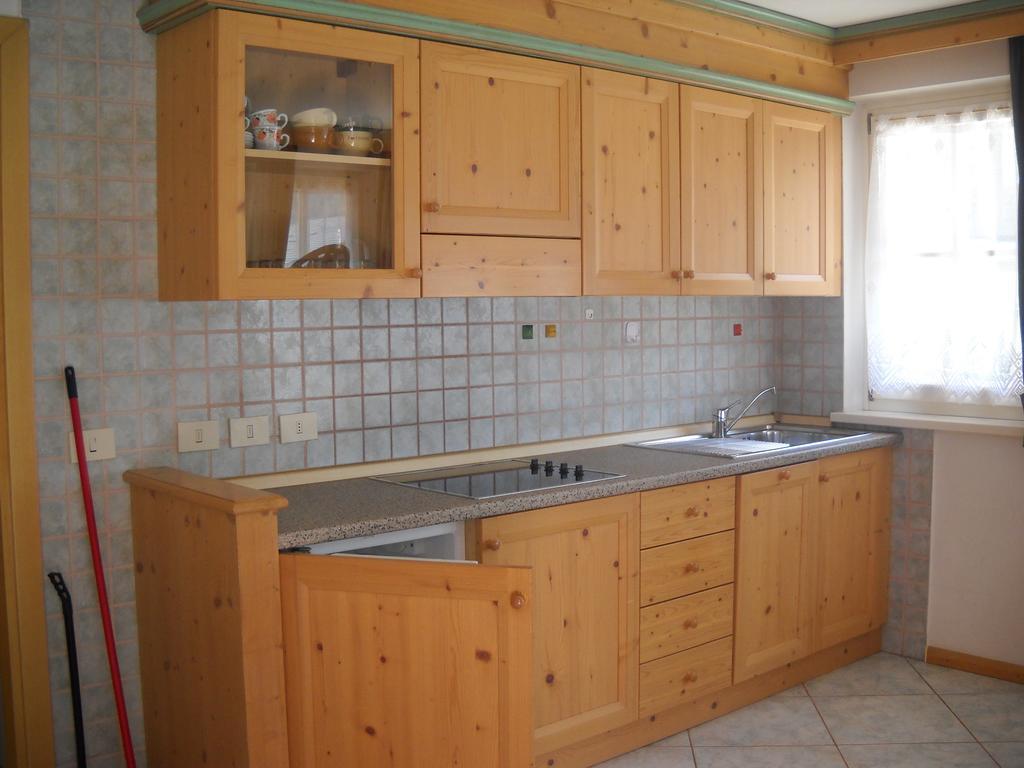 Villetta Enrosadira Vigo di Fassa Chambre photo
