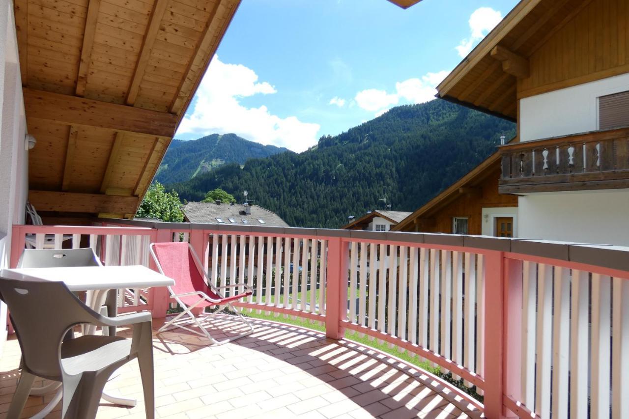 Villetta Enrosadira Vigo di Fassa Extérieur photo