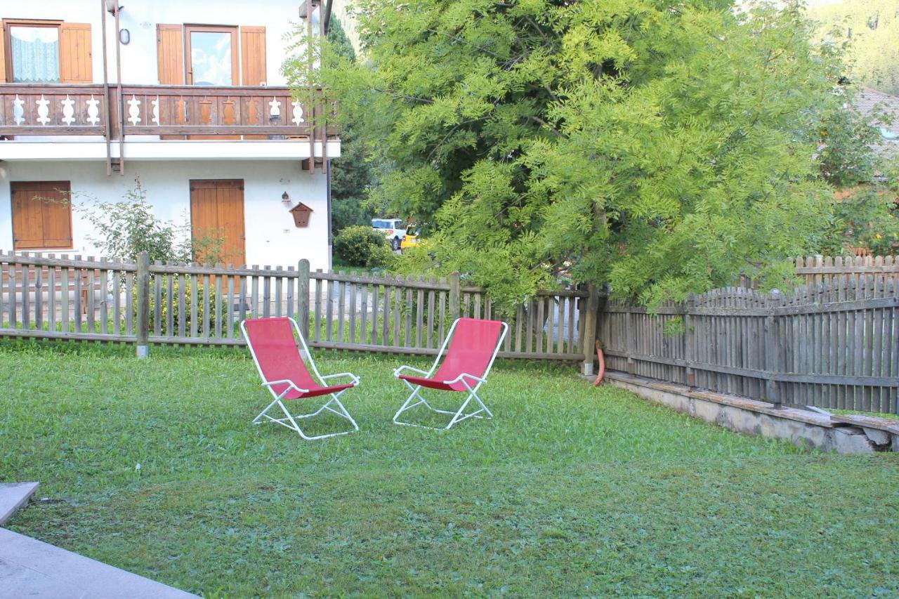 Villetta Enrosadira Vigo di Fassa Extérieur photo